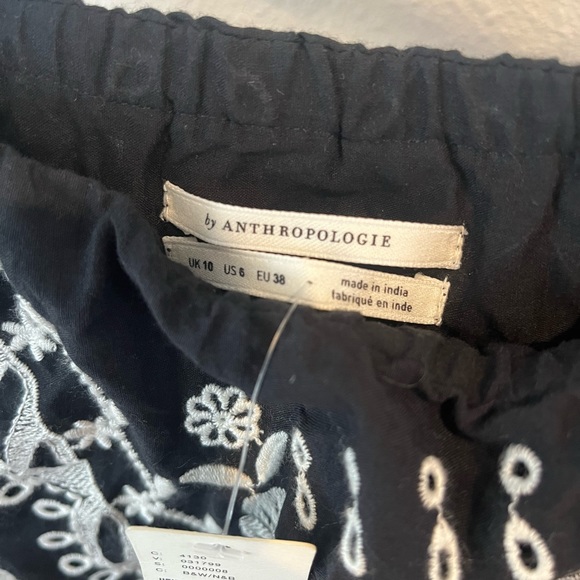 Anthropology New With Tags Florina Off the Shoulder Embroidered Dress - Picture 2 of 6